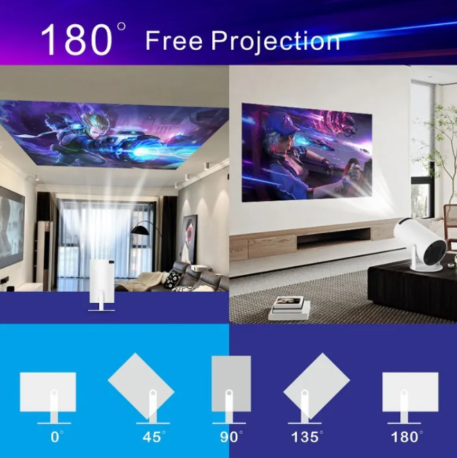ClearView 4K Home Projector