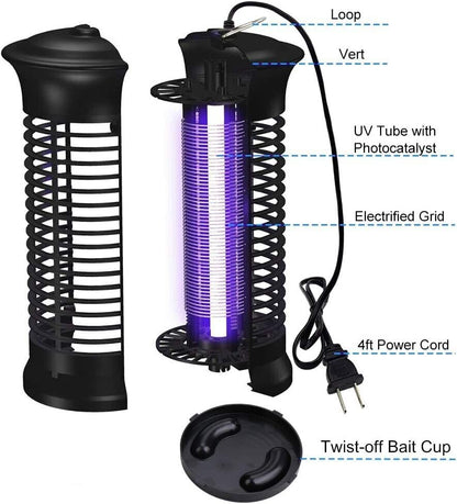Advanced Electric Mosquito & Fly Zapper 4,000V