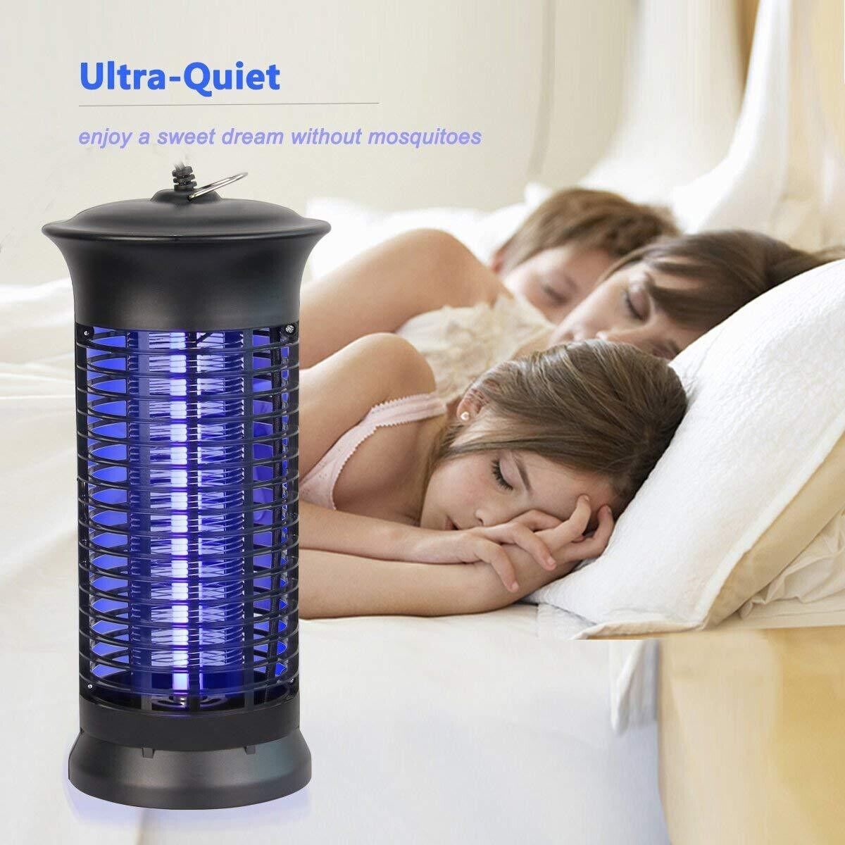 Advanced Electric Mosquito & Fly Zapper 4,000V