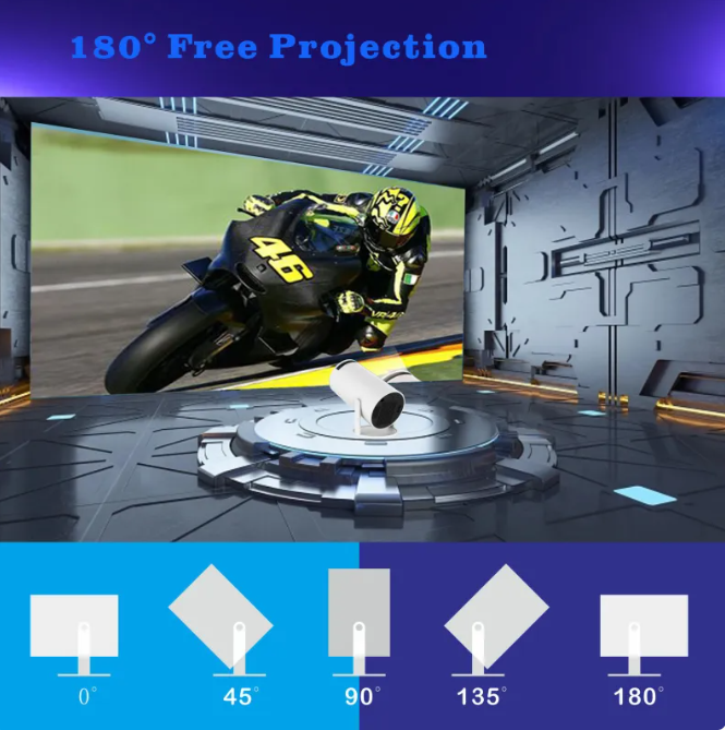 ClearView 4K Home Projector