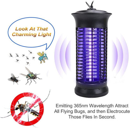 Advanced Electric Mosquito & Fly Zapper 4,000V