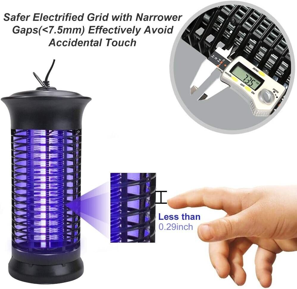 Advanced Electric Mosquito & Fly Zapper 4,000V