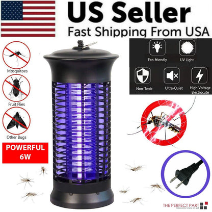 Advanced Electric Mosquito & Fly Zapper 4,000V