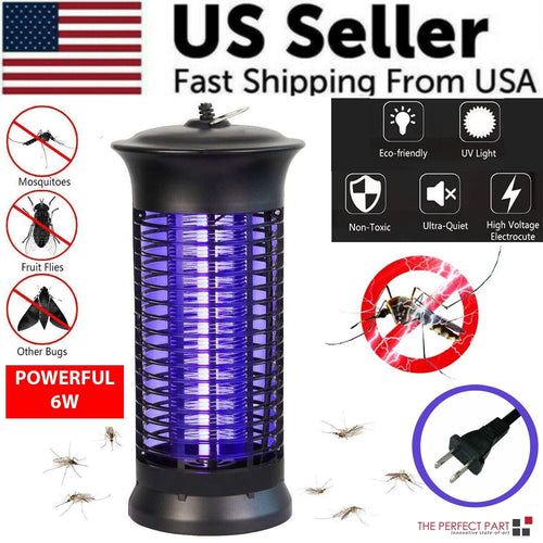 Advanced Electric Mosquito & Fly Zapper 4,000V